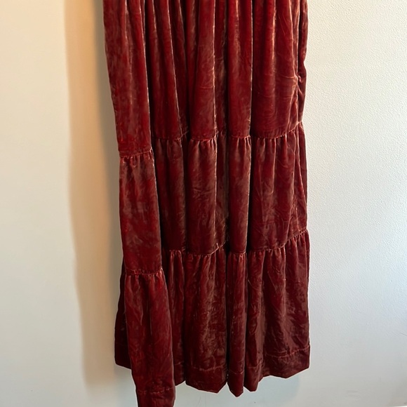 Anthropologie The Somerset Maxi Dress: Velvet Edition, Size XSP NWT - Picture 13 of 16